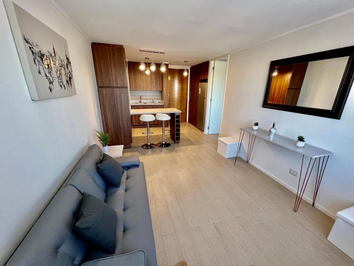 Departamento Central Ejecutivo- Apart Hotel Calama Exteriör bild
