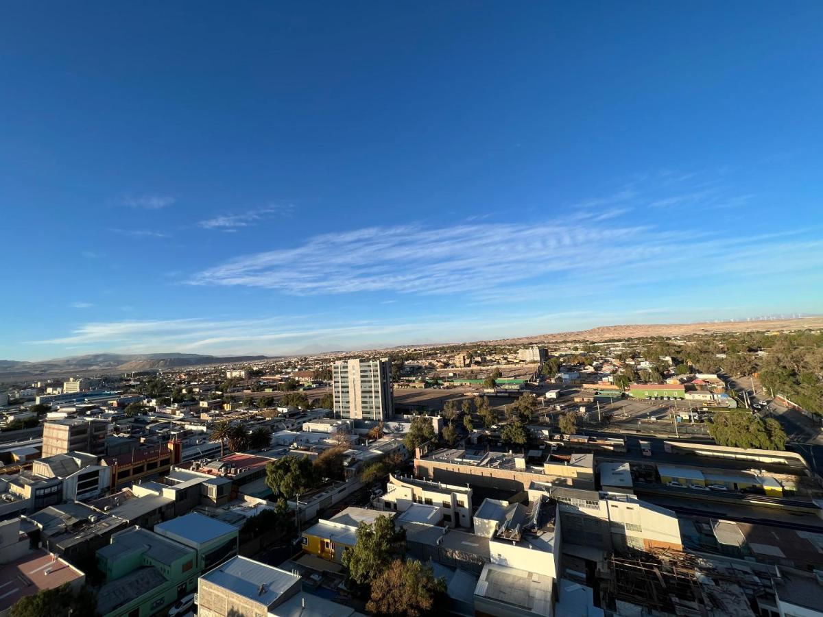 Departamento Central Ejecutivo- Apart Hotel Calama Exteriör bild